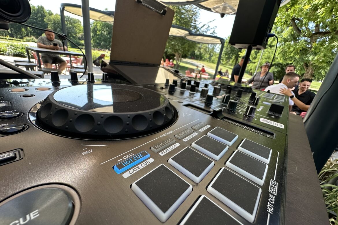 Pioneer RX3 rendezvény DJ