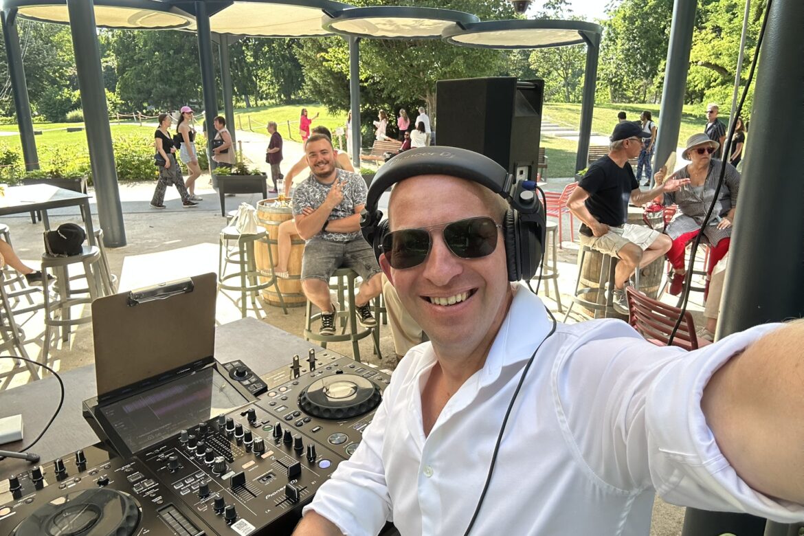 chillout dj mix rendezvény