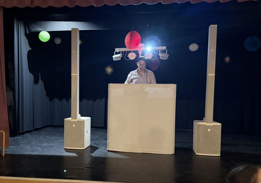 rendezvény DJ mikes