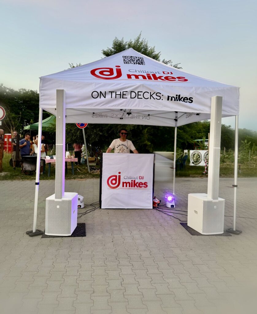 dj mikes utcabál hangulat