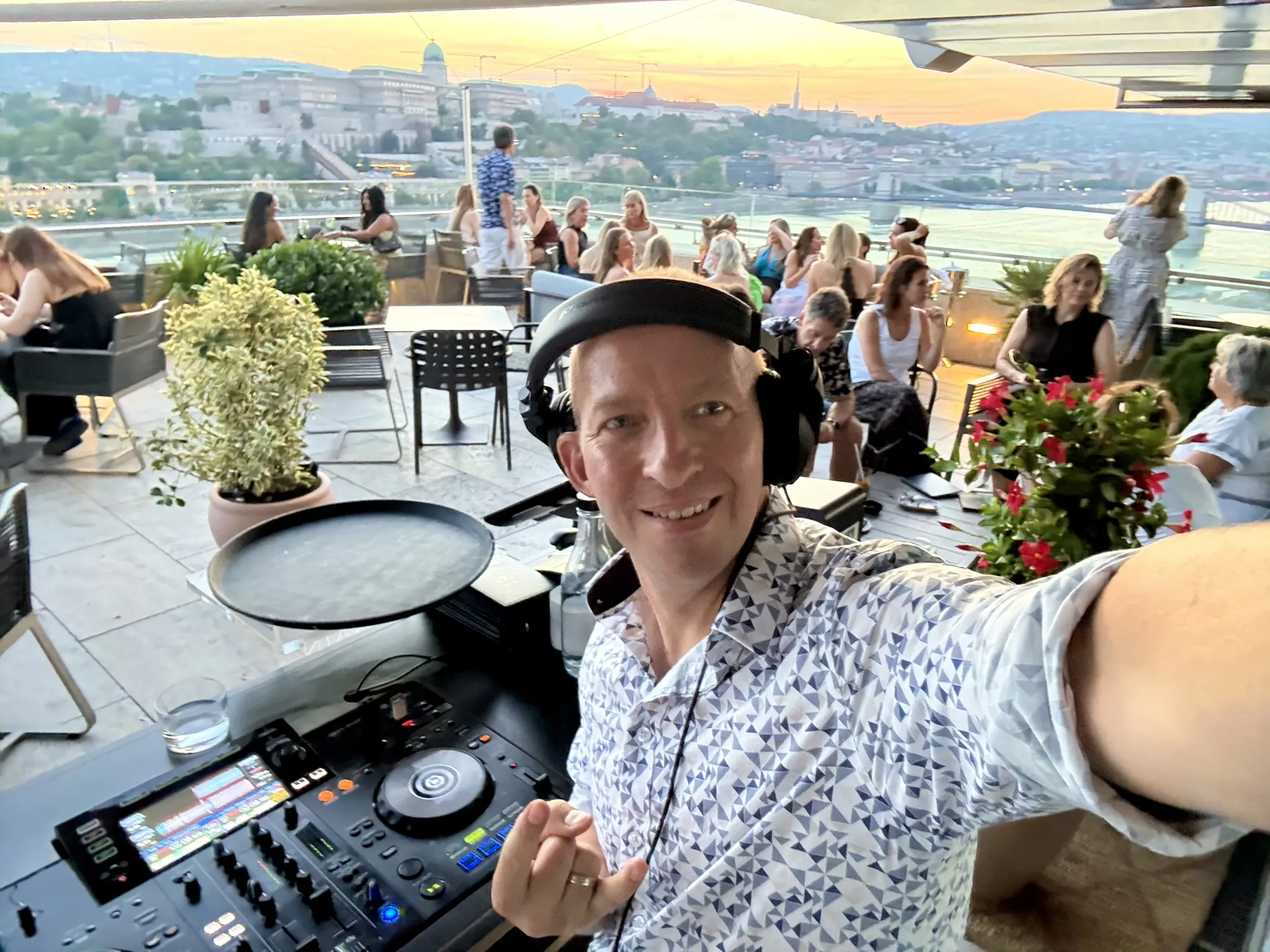 rooftop dj budapest dj szolgáltatás