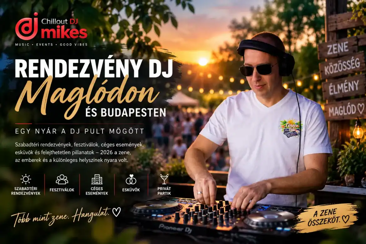 rendezény dj maglód szolgáltatás mikes